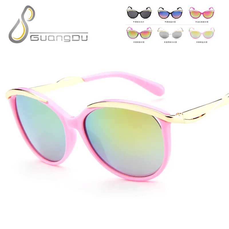 

2019 new fashion children kids sunglasses boys girls kids baby child safety sun glasses oculos de sol infantil