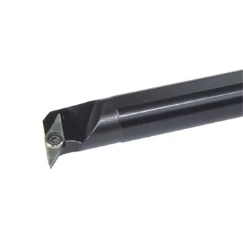 

1pc S20R-SVUCR16 Internal Turning Holder CNC Lathe Cutting Arbor Clamped Cutter For VC... Insert