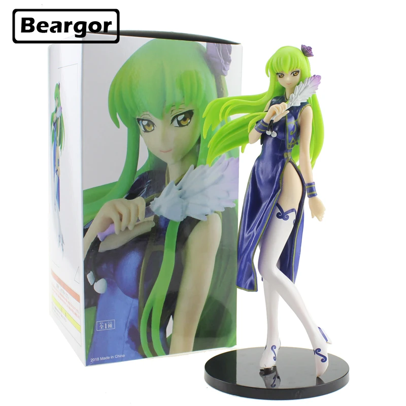 

9" Code Geass Lelouch of the Rebellion C.C. EXQ ver. Boxed 22cm PVC Anime Action Figure Collection Model Doll Toys Gift