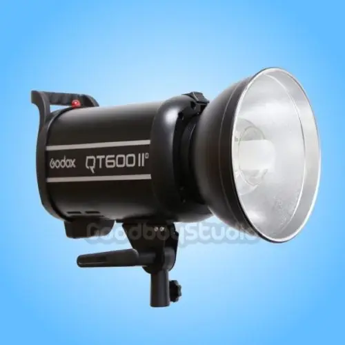 Godox qt-600iim 600 Вт 2.4 г X-Системы высокое Скорость Студия Строб вспышка света