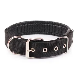 Durable Nylon Dog Collar - XXL (Black)