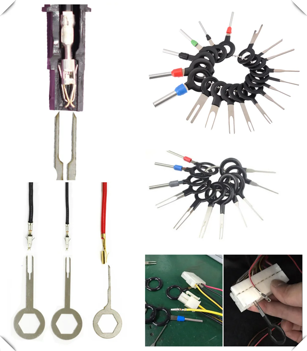 

car terminal removal tool electrical wiring pressure connector extractor for Lexus UX RC ES RX NX LS LF-1 LC CT IS LX GS LF-SA