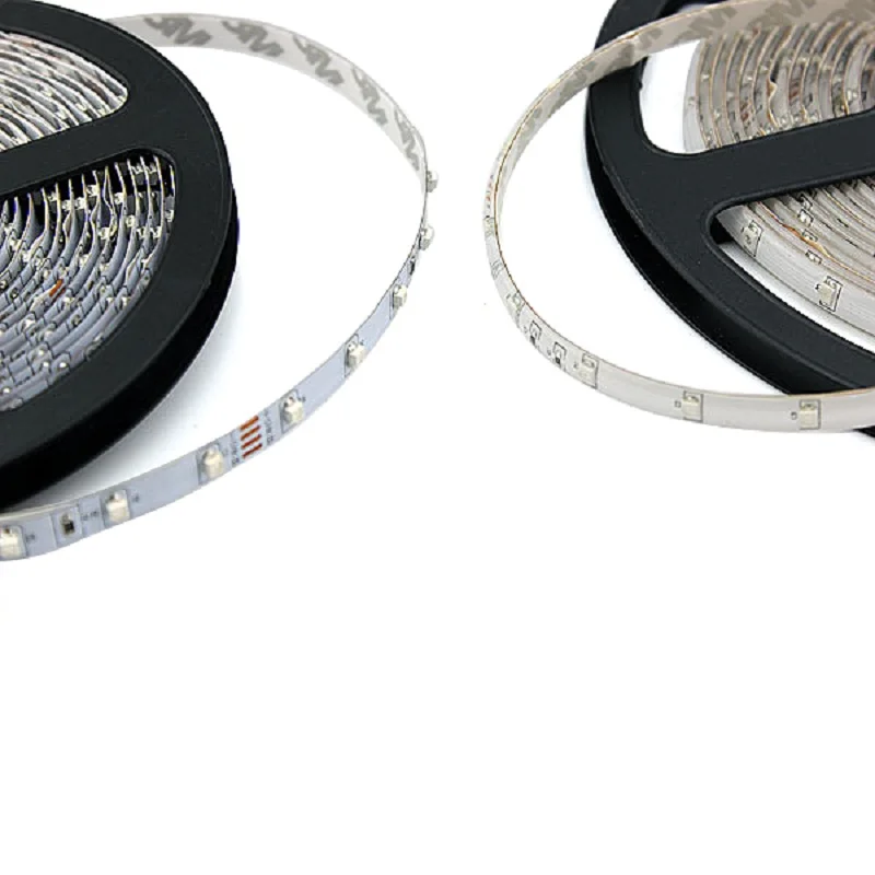 Светодиодный RGB Водонепроницаемый ленты 2835 5050 SMD водостойкий гибкий ремешок 5