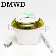 Зарядных порта USB для автомобиля Воздухоочистители озоновый освежитель небольшой салона автомобиля ионизатор воздуха анион немой PM2.5 кислорода автомобильные мини-автомобильный воздушный фильтр DC 5 V