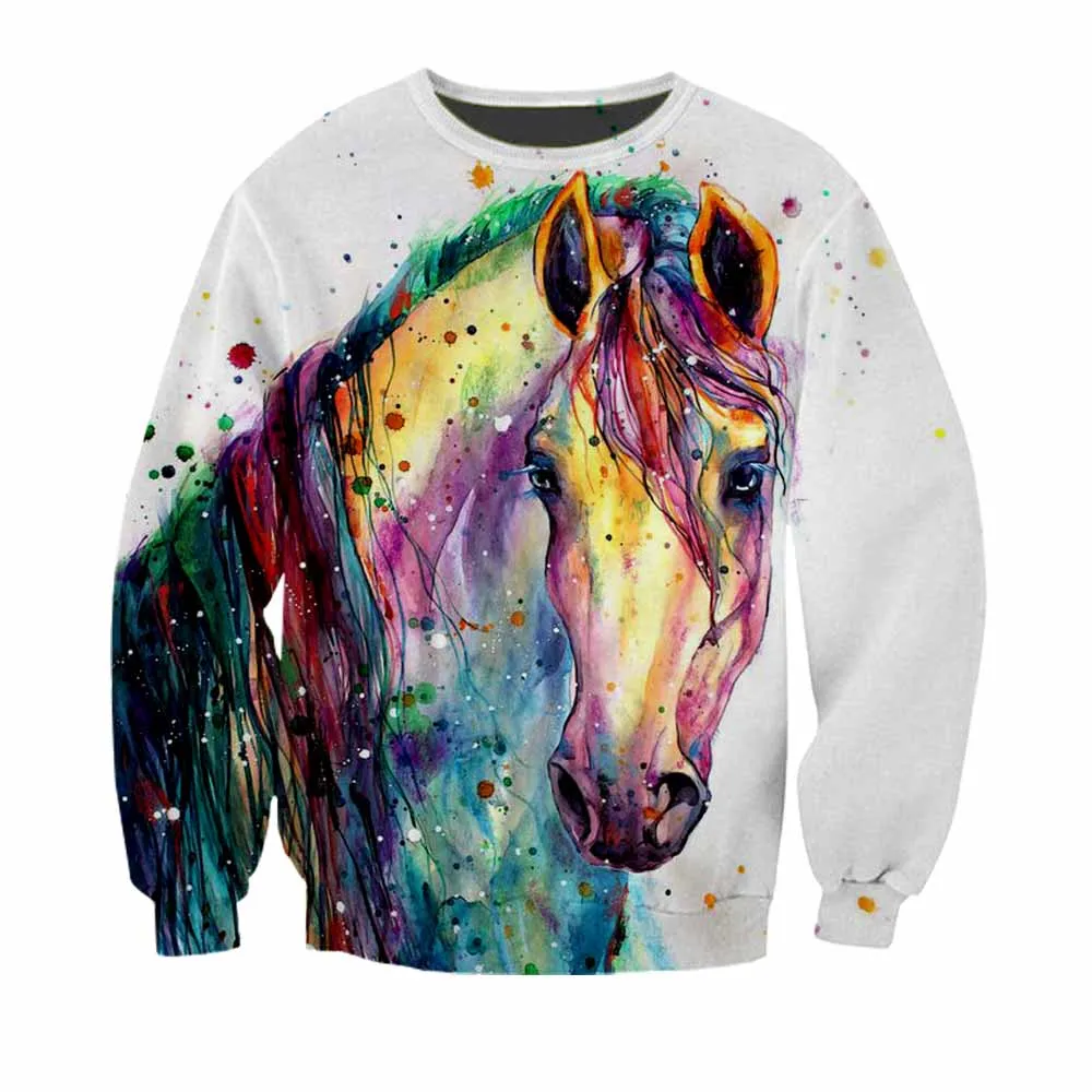 Funny Animal Lion owl Hoodie mens Tracksuits men Sweatshirt women Casual Hipster Sweatshirts Female male Tops streetwear Clothes