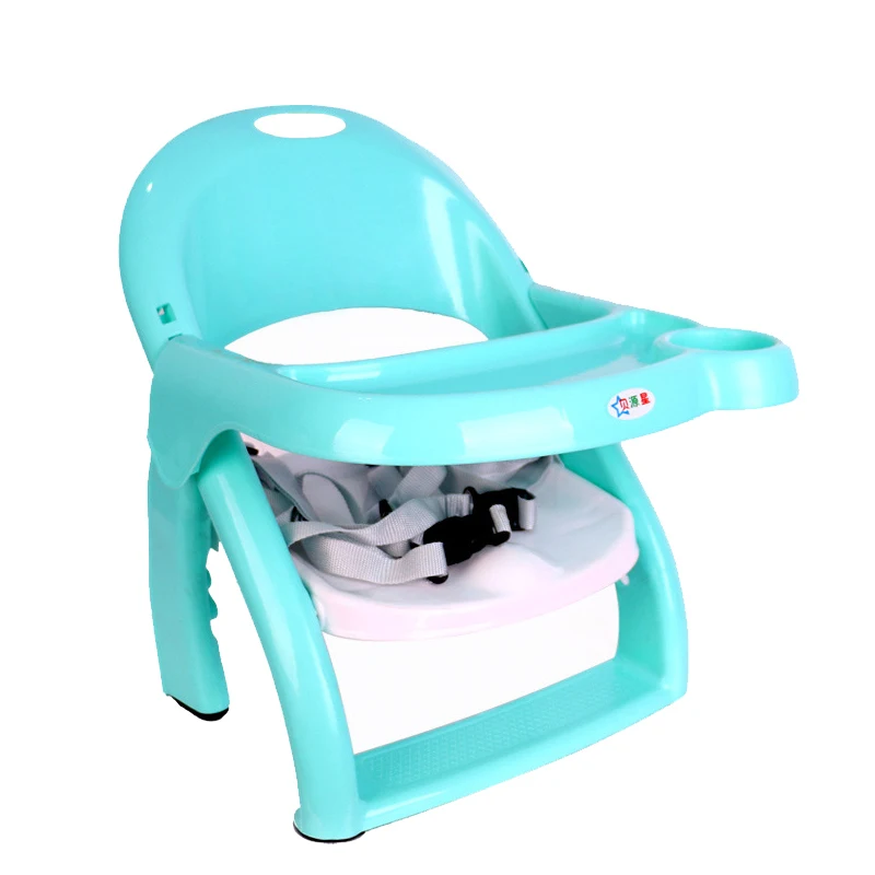 

2018 Baby Highchair 0-3 Year Old Baby Adjustable & Foldable Feeding Chair Multifunction Portable Infant Highchairs Travel Table