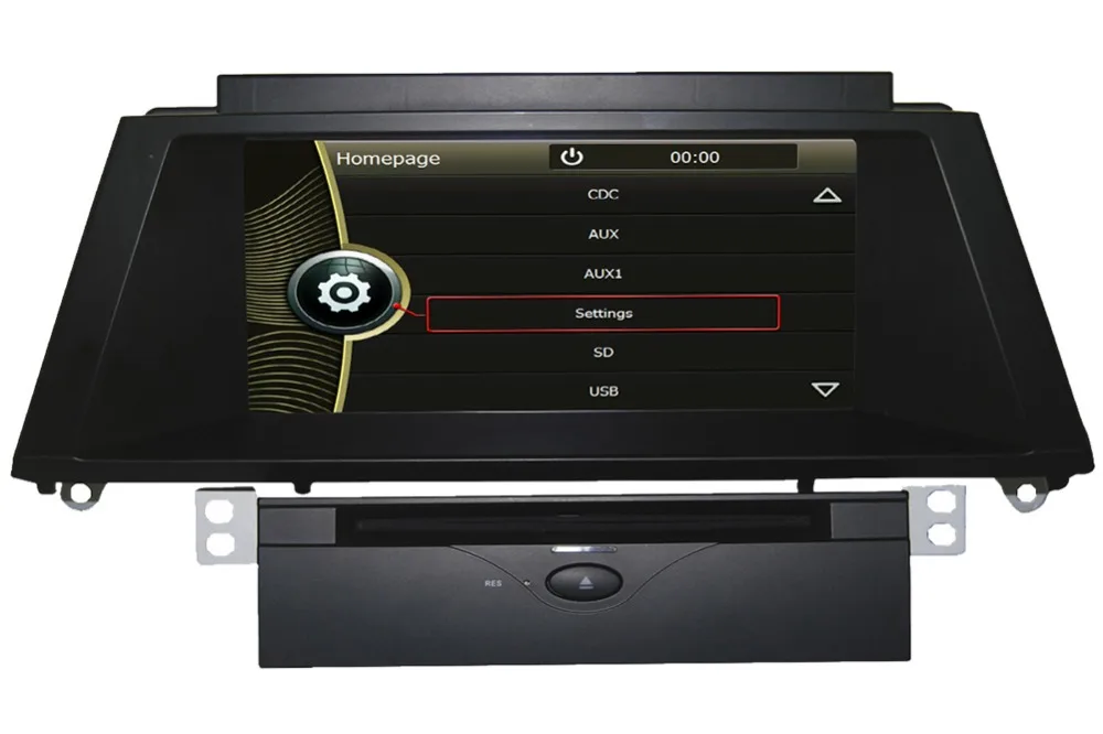 " автомобильный DVD gps плеер для BMW X5 E70 BMW X6 E71 2010- Поддержка оригинального экрана дисплей с gps BT USB SD IPOD