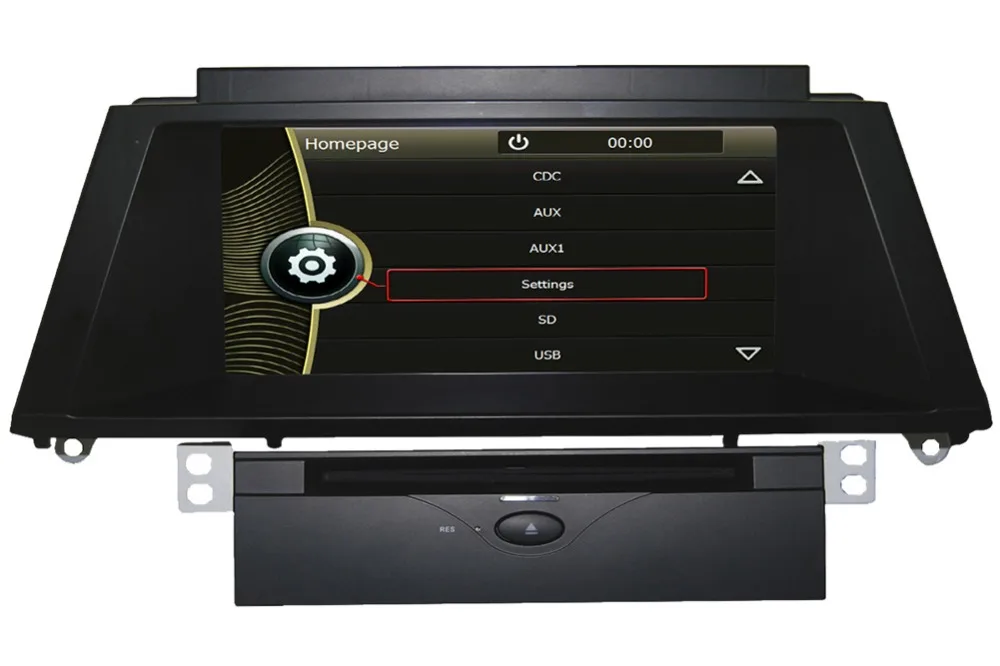 Flash Deal 8" Car DVD GPS  Player for BMW X5 E70 BMW X6 E71 2010-2014  support original screen display with GPS BT USB SD IPOD 2