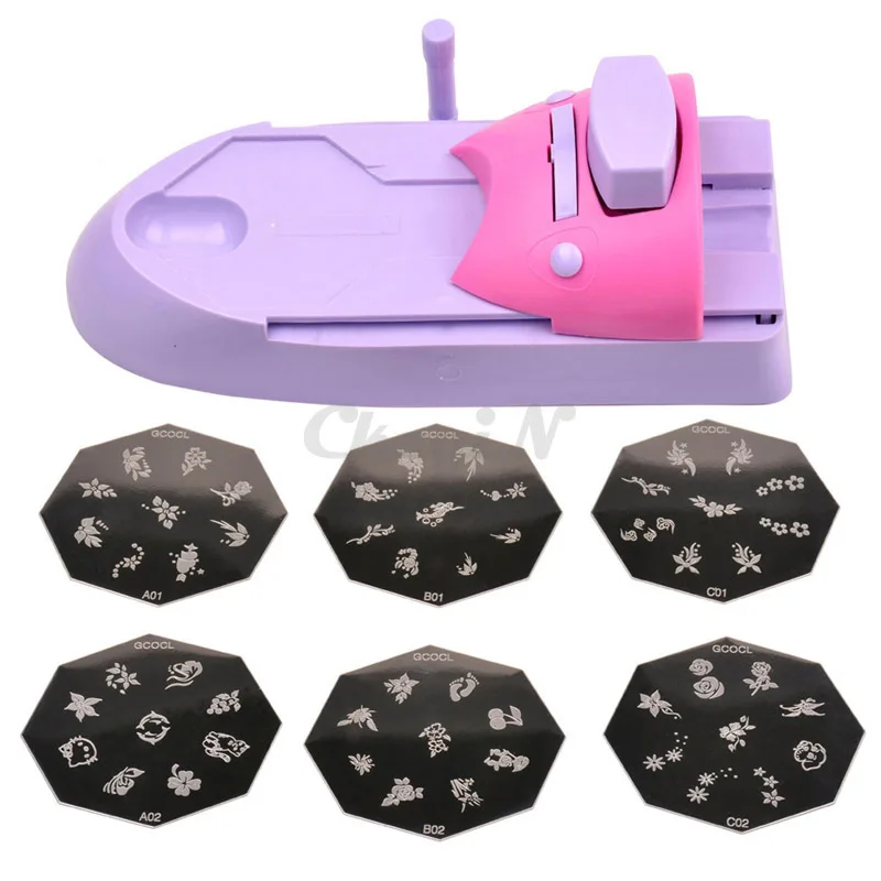 Artpro Nail Printer Glamournail Finger2go Other Art Nail Art Printing Machine