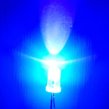 100 шт. ультрафиолет УФ-светодиодный чип с бусинами, фиолетовый светодиодный 395nm ультрафиолетовые лампы, фиалковый светильник, излучающий диод