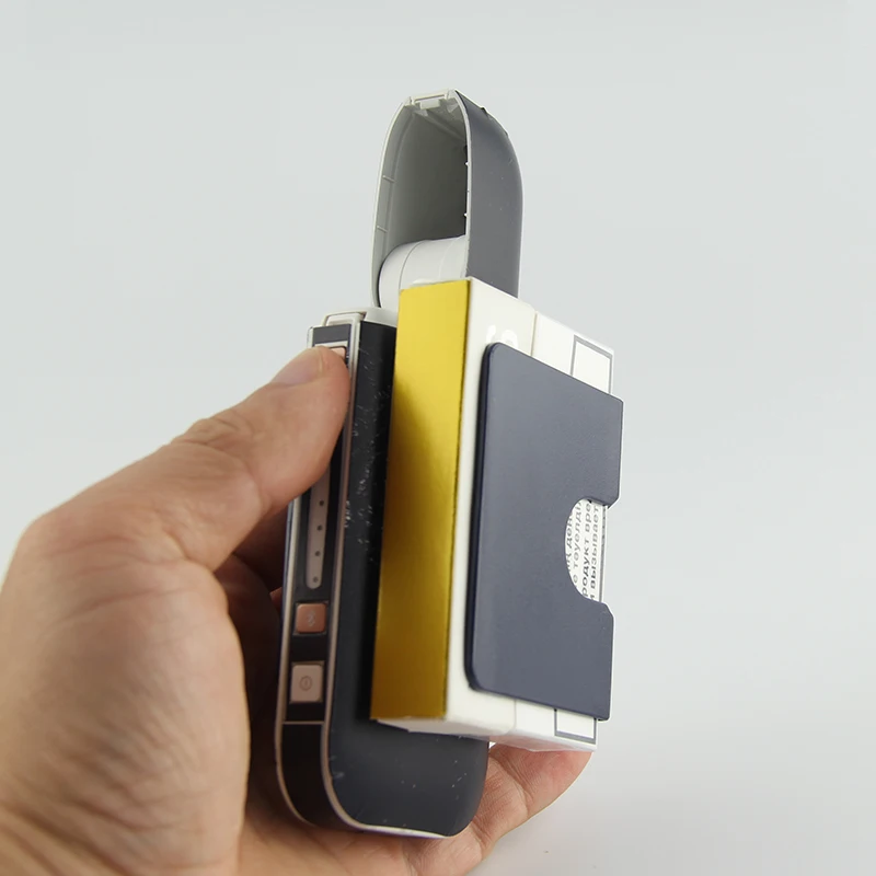 

Cigarette storage clip 5 color cartridge case protective cover convenient for receiving electronic cigarette case for iqos 2.4