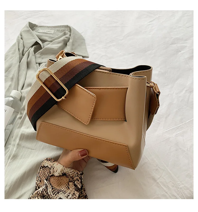 Лидер продаж года; фирменный дизайн; женская сумка; Повседневная прямоугольная сумка корзина; сумка на плечо; модная женская Повседневная универсальная сумка из искусственной кожи для девочек - Цвет: Хаки