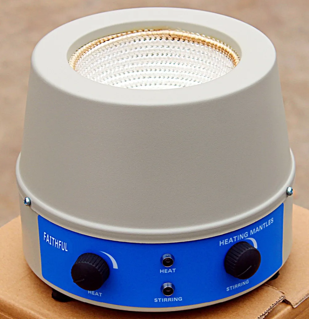 98 II B 2000ml Laboratory Stirrer Heating Mantle , 01400rpm