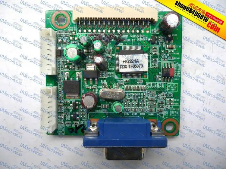 

Free Shipping> HG221A signal board JT229 6FJ 2202537500P driver board-Original 100% Tested Working
