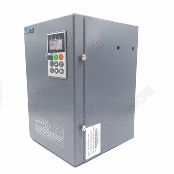 Price 11KW 380V 15HP Inverter 25A 3PH Input Vector VFD 3phase Output PID Universal Frequency Converter For CNC Spindle Air Blower New