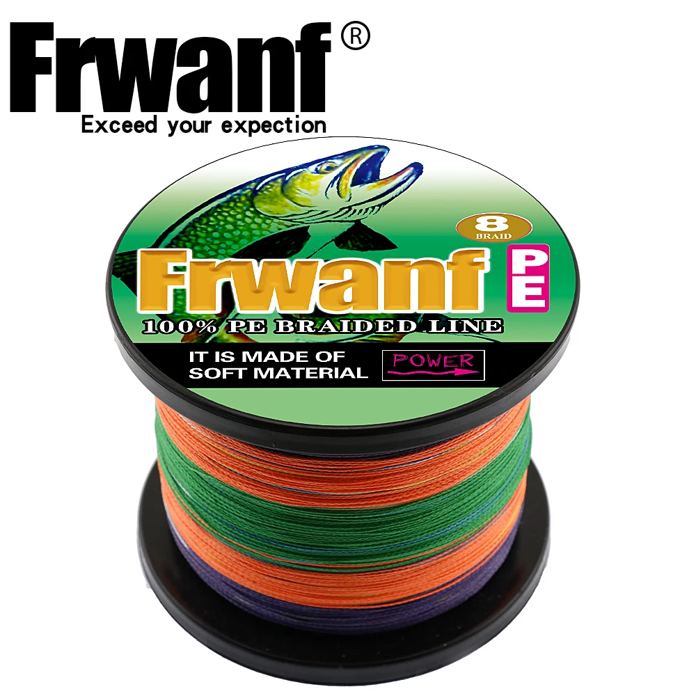 Леска рыболовная плетеная из ПЭ 8 нитей 2000 м 6LB 300LB|fishing line|pe superbraided fishing line |