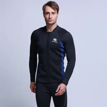 

3mm chloroprene rubber scuba diving jacket for cold and thick diving suit