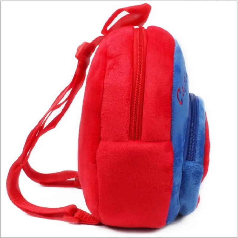 Фильм Мститель Капитан Америка 3 плюшевый рюкзак игрушки супер герой школьный ранец для детей игрушки для младенцев# ML0274