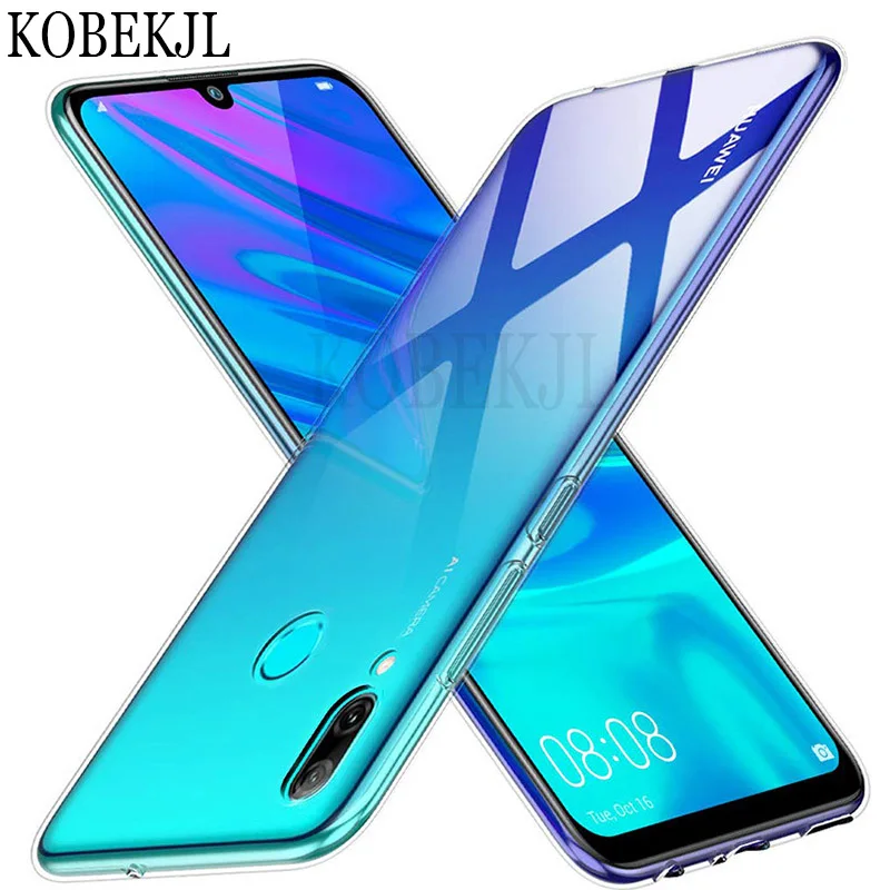 Мягкий чехол Huawei Nova Lite 3 силиконовый прозрачный из ТПУ для телефона POT LX2 LX2J 6