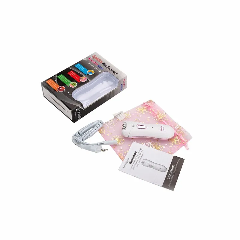 Women Shaver Electric Epilator Hair Removal Foot Care Tool 7