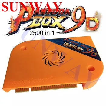 

New Jamma Version Pandora Box 9D 2500 in 1 (10 of 3D) Arcade Version Orange Jamma Multi Game Board HDMI/VGA Output