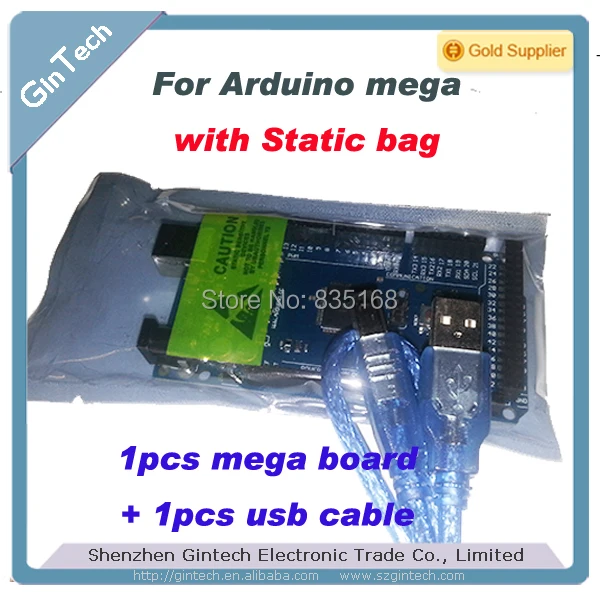 

Плата MEGA2560 R3 AVR, MEGA 2560 REV3 ATmega2560, 16U2 + USB-кабель, совместимый с arduino