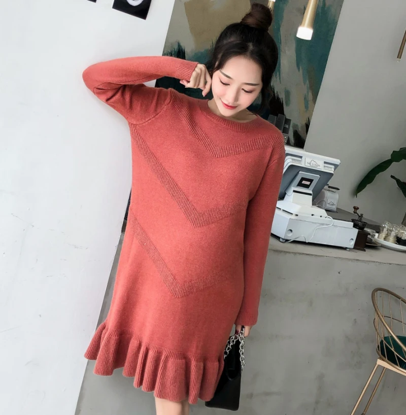 pregnant knit dress (12)