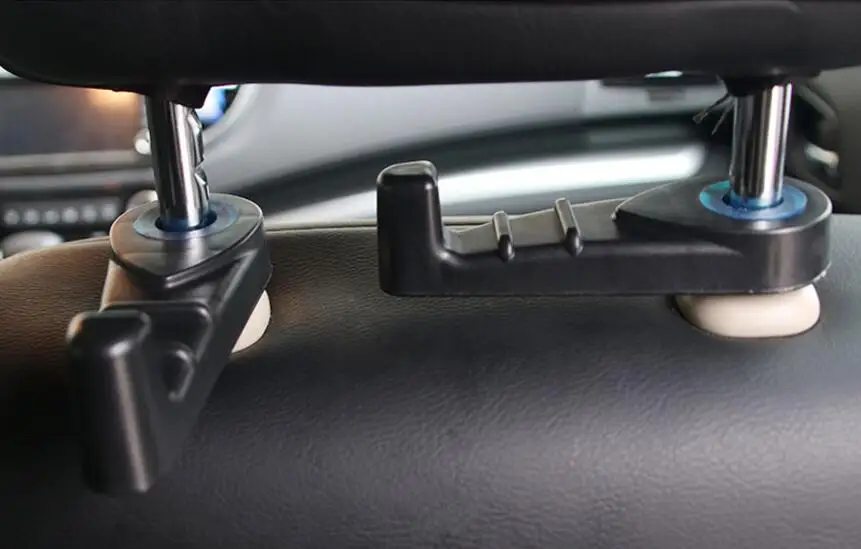 1PCS Car Fastener & Clip Interior Accessories Bags Auto Portable Seat Hook Hanger Purse Bag For mazda cx-5 nissan x-trail t32