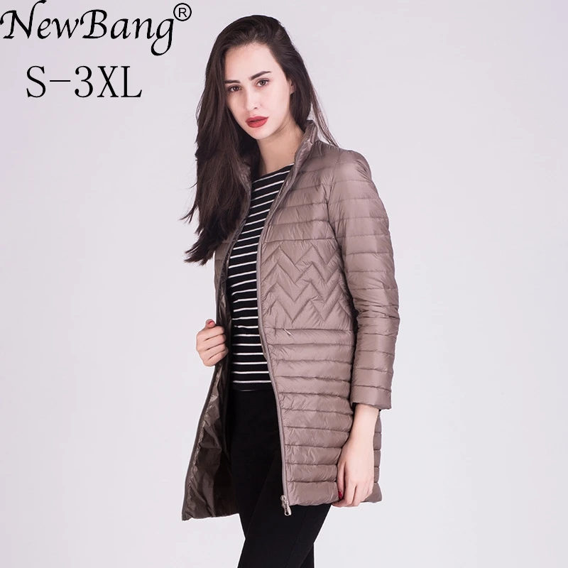 manteau doudoune longue femme