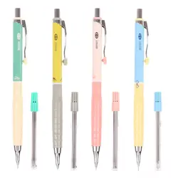 NoEnName_Null 1 компл. высокое качество Пластик Новый 0,3 мм механический карандаш автоматический карандаш для написания Kawaii Канцелярские