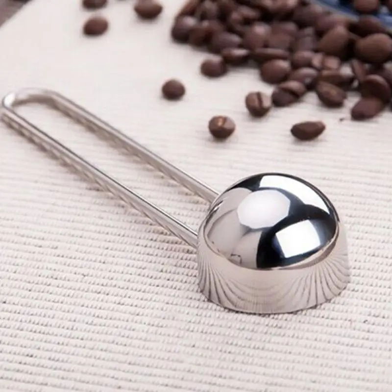 1 шт. ложка для кофе из нержавеющей стали|measuring spoon|measuring scoopcoffee measuring spoon |