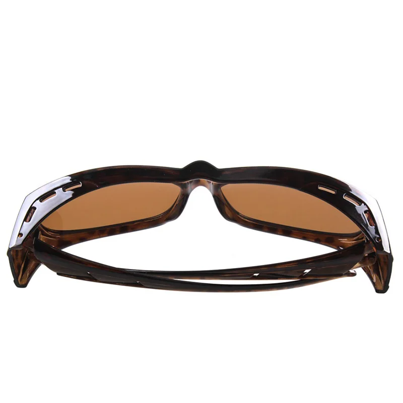 TOPSPORTS Polaroid Sunglasses Fit Over Sun Glasses UV400 protection Men Women myopia frame Eyewear for driving fishing walking