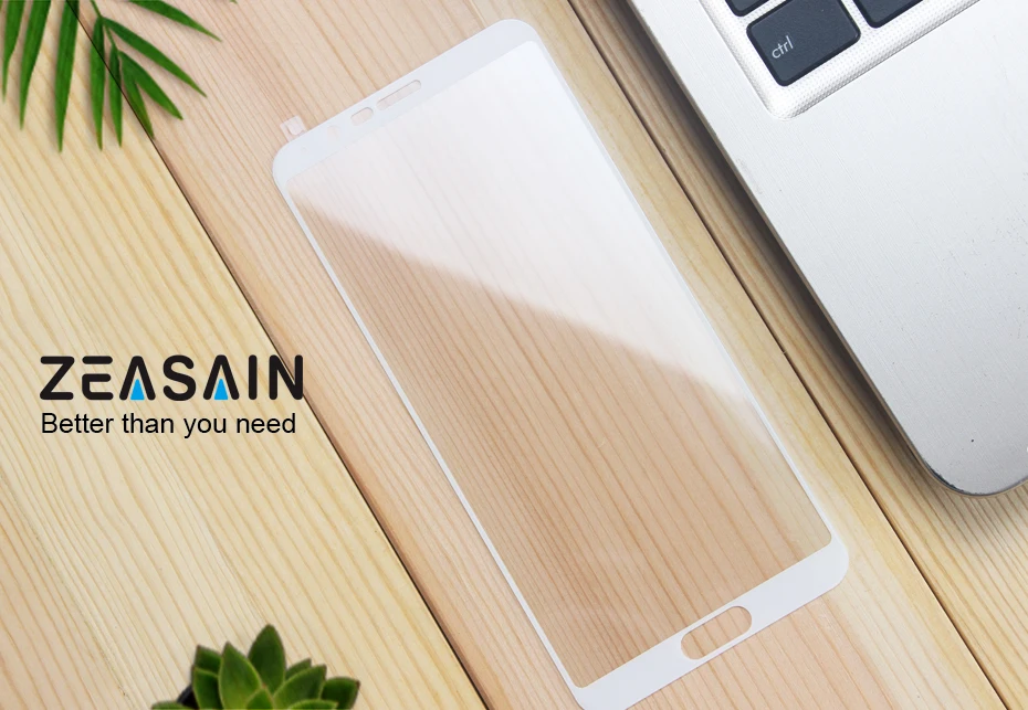 2 Pack Original ZEASAIN 2.5D Full Cover Tempered Glass Screen Protector For Huawei Honor View 10 Honor V10 V 10 9H Glass Film (7)