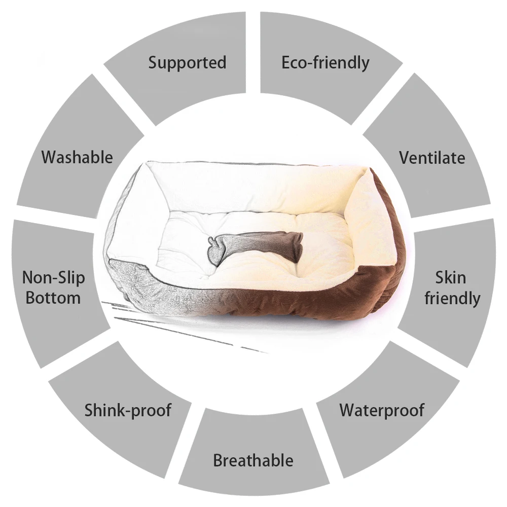 Коврики для кровати для домашних собак, диван для маленьких, средних и больших собак, кровати для щенков, летний шезлонг, домашние питомники для домашних животных, товары для домашних животных, кошек