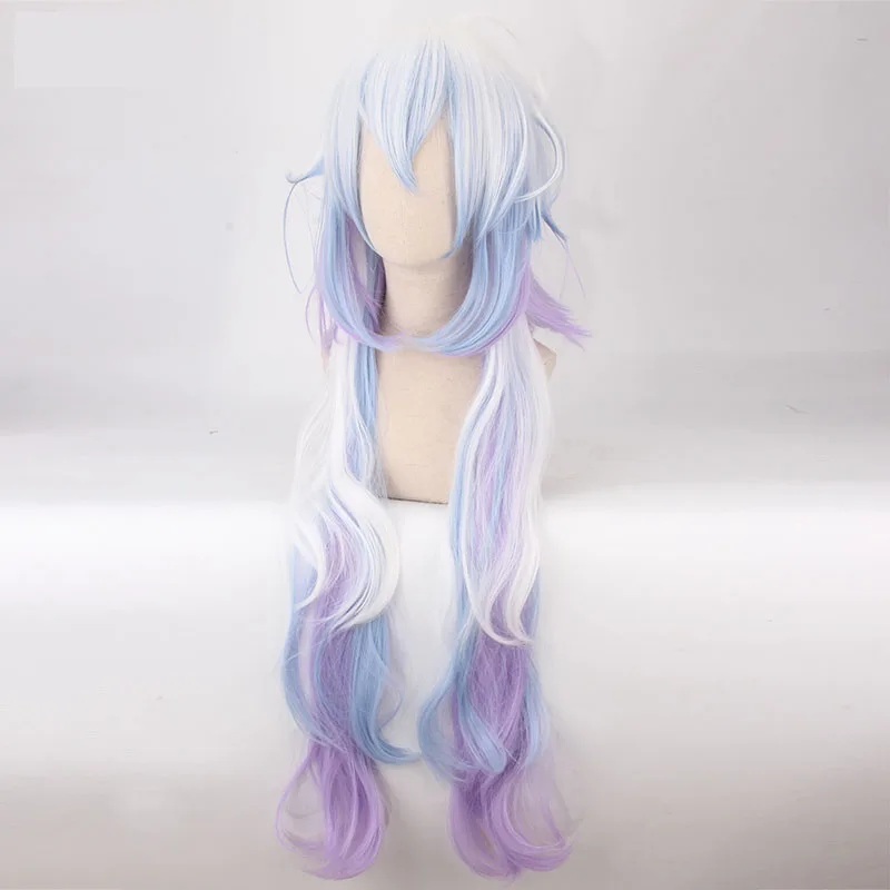 Cosroad FGO Fate Grand Order Servant Caster Merlin Cosplay Wig Mixed Colors Long Synthetic Hair1 (3)