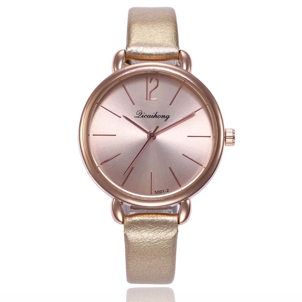 

Sloggi luxury brand Casual Ladies Watch Korean Leather Women Simple Fashion Quartz Watch women reloj mujer digital watch woman