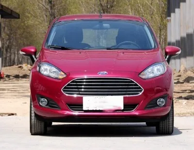 Soarhorse передний бампер буксировочный крюк крышка прицепа Крюк Крышка для Ford Fiesta 2013 - Цвет: purple