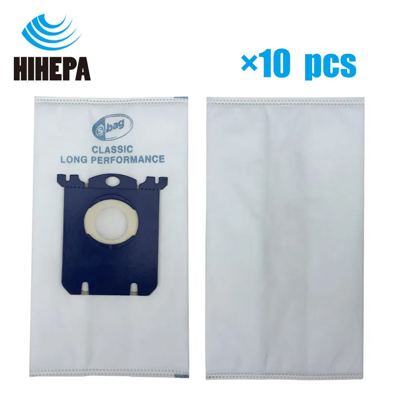 

10pcs S-bag Dust Bags of Vacuum Cleaner Bag for Philips Electrolux FC8202 FC8204 FC9087 FC9088 HR8354 HR8360 HR8378 HR8426