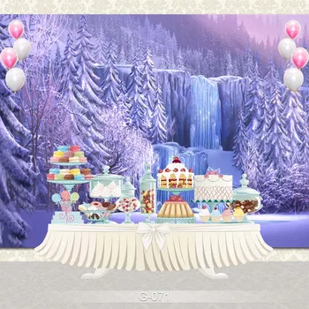 

Customize home decoration Photography Backdrop Studio Background Cartoon Baby Kid Party Birthday photo background G-071