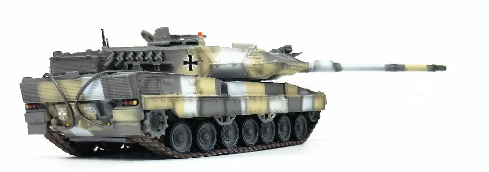 1/72 Panzerkampf Leopard 2A7 MBT городская камуфляжная команда собранная Готовая модель| |