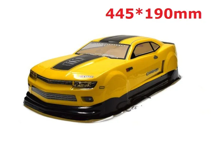 Новейший 1/10 rc автомобильный Корпус Корпуса для 1:10 гоночного автомобиля 94111 Ширина: 190 мм/195 мм несколько вариантов - Цвет: Шоколад