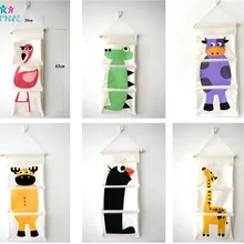 Мульти-функция Детская сумка для хранения милый мультфильм многоэтажные детские игрушки Противоударная сумка Детская кровать висячая сумка Детские постельные принадлежности наборы