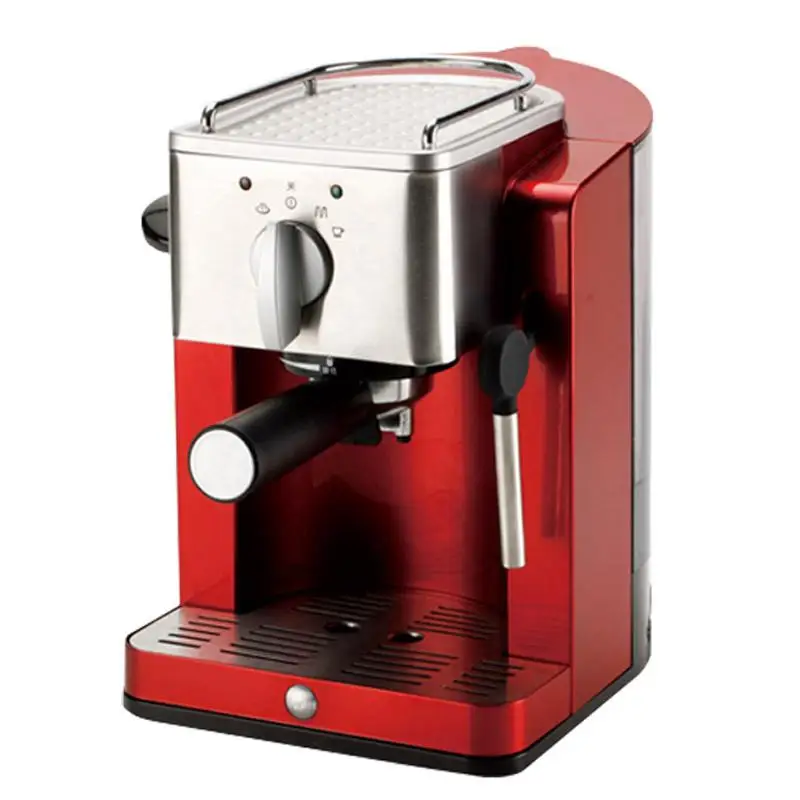 

220V Semi -Automatic 15Bar Espresso Coffee Maker Steam Milk Foam Coffee Machine Stainless Steel Froth Milk For Home Office Using