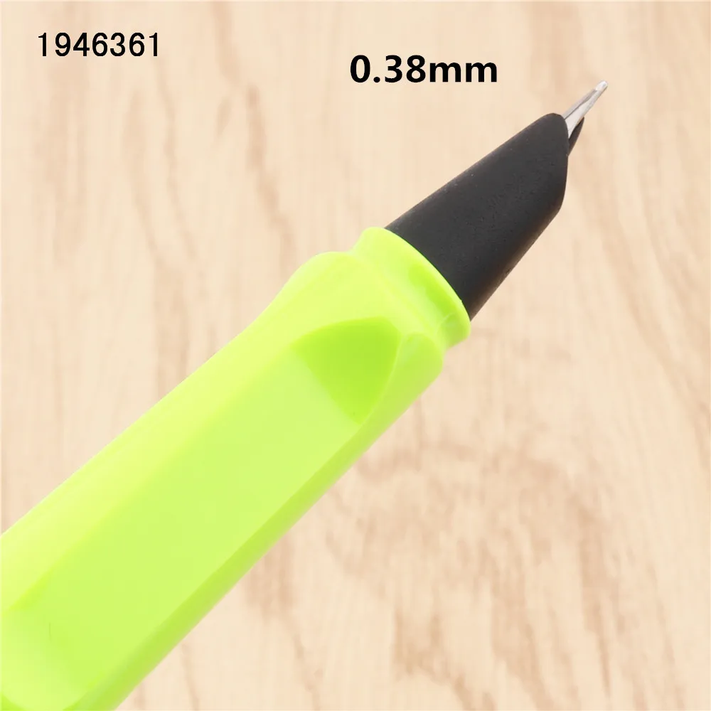 Jinhao 871 Fluorescent green Gothic parallel the art flower body art Flat Tip Vinyl Tibetan Arabic Student office Fountain Pen - Цвет: 0.38mm