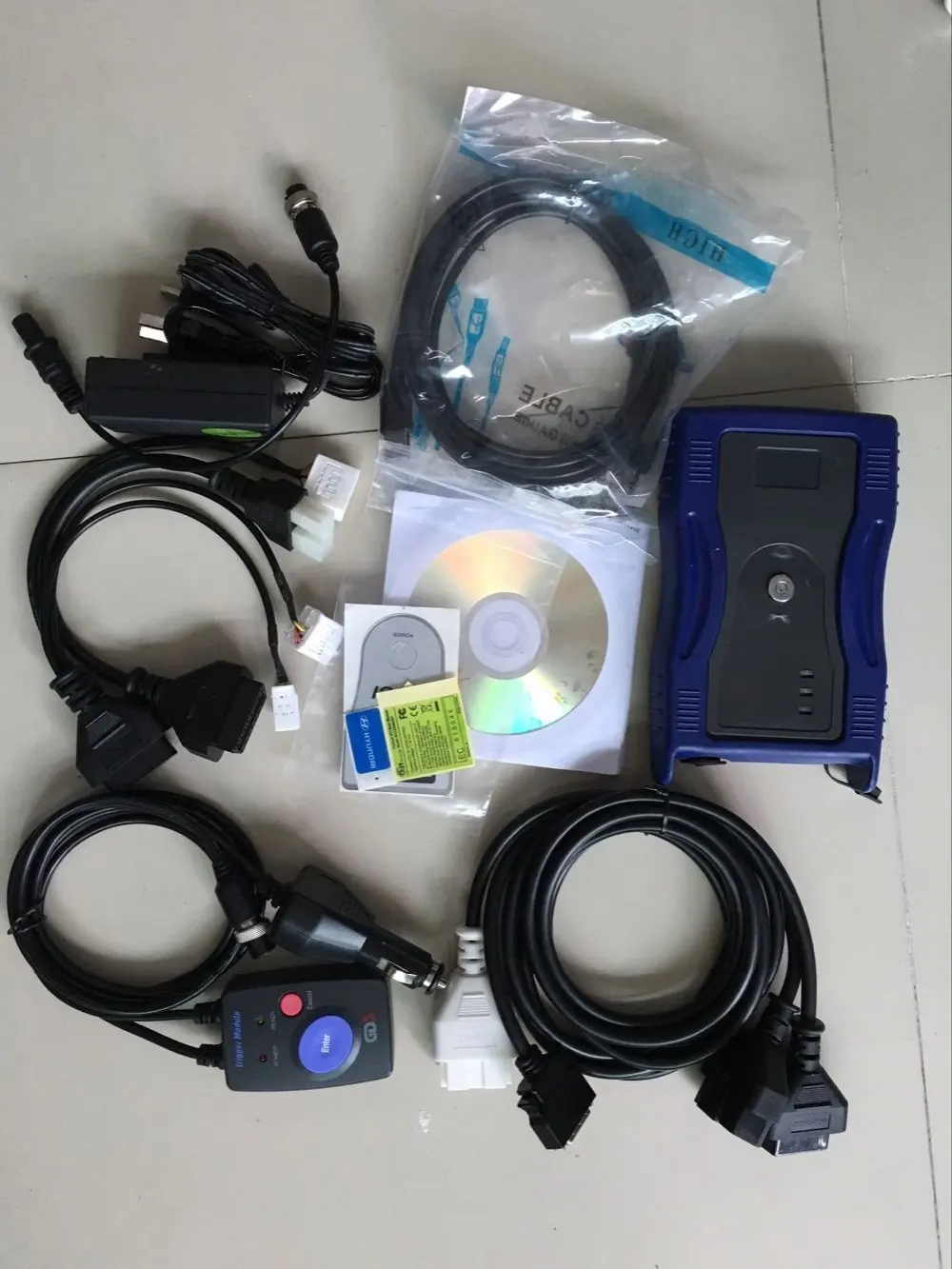 GDS VCI para hyundai KIA GDS OBD2 escáner de diagnóstico herramienta ...