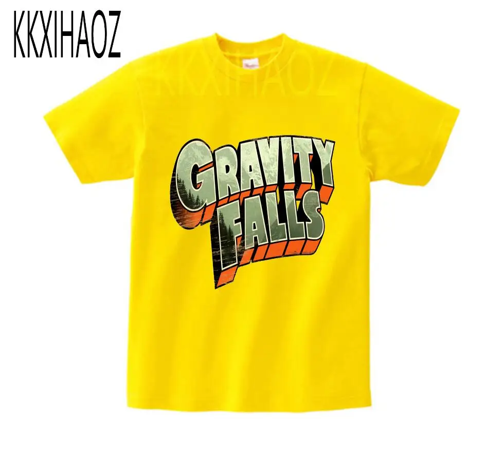 Gravity футболка c изображением круга с шифром аниме шифр счета косплей футболка с коротким рукавом Детская летняя футболка для девочек и мальчиков одежда с круглым вырезом футболки N - Цвет: yellow childreTshirt