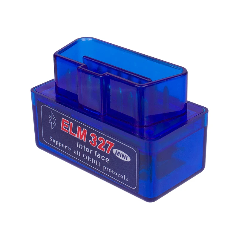 Super MINI ELM327 V1.5 Bluetooth OBD/OBD2 беспроводная версия чип 25k80 ELM 327 многоязычный 12 видов