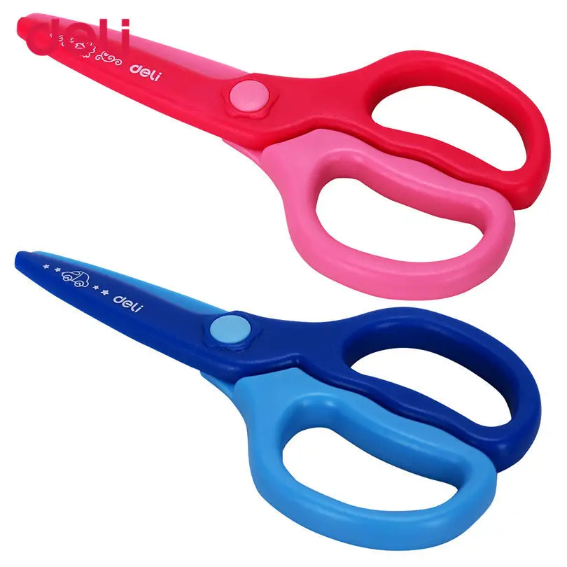 1 шт./набор детские пластиковые ножницы 120 х60х9 мм|colourful scissors|student scissorschild scissors |