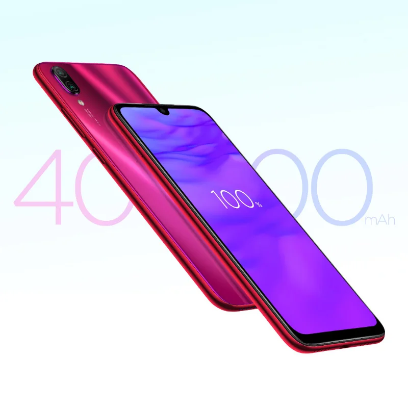 Глобальная версия xiaomi Redmi Note 7 4 ГБ ОЗУ 128 Гб ПЗУ мобильный телефон Snapdragon 660