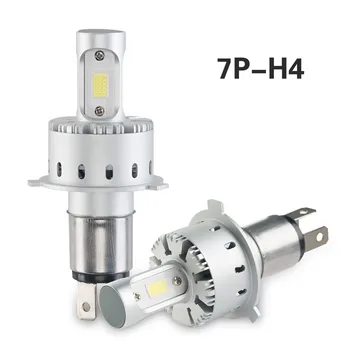 

CARPRIE Car Headlight Bulbs 2019 NEW hot sale 2X7P H7 16000LM 80W White Auto Car 6500K LED Bulb Head Light Fog Lamp 9722